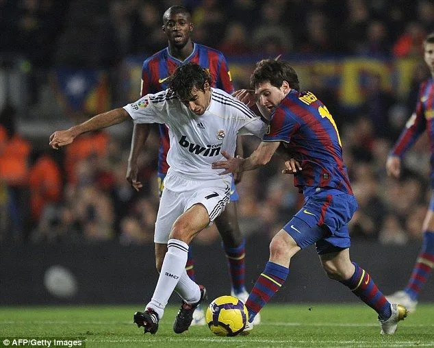 Lionel Messi overtakes Raul's career goal tally in Barcelona win ...