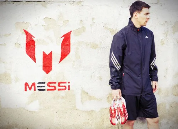 Lionel Messi presenta sus nuevas botas Adidas: Adizero f50