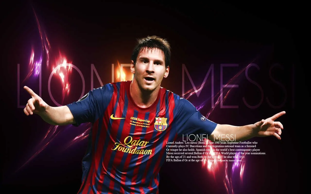 Lionel Messi Wallpaper 2012 Hd Wallpaper | FC Barcelona Wallpaper