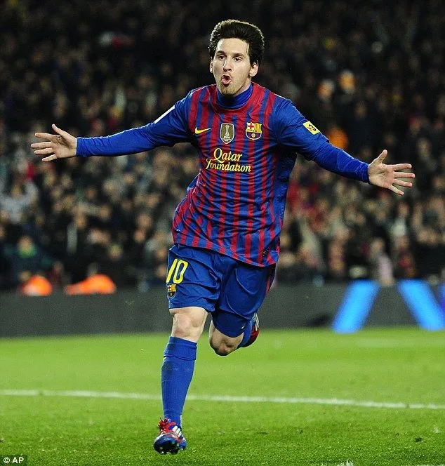 Lionel Messi's record-breaking 2012 - month by month, game by game ...