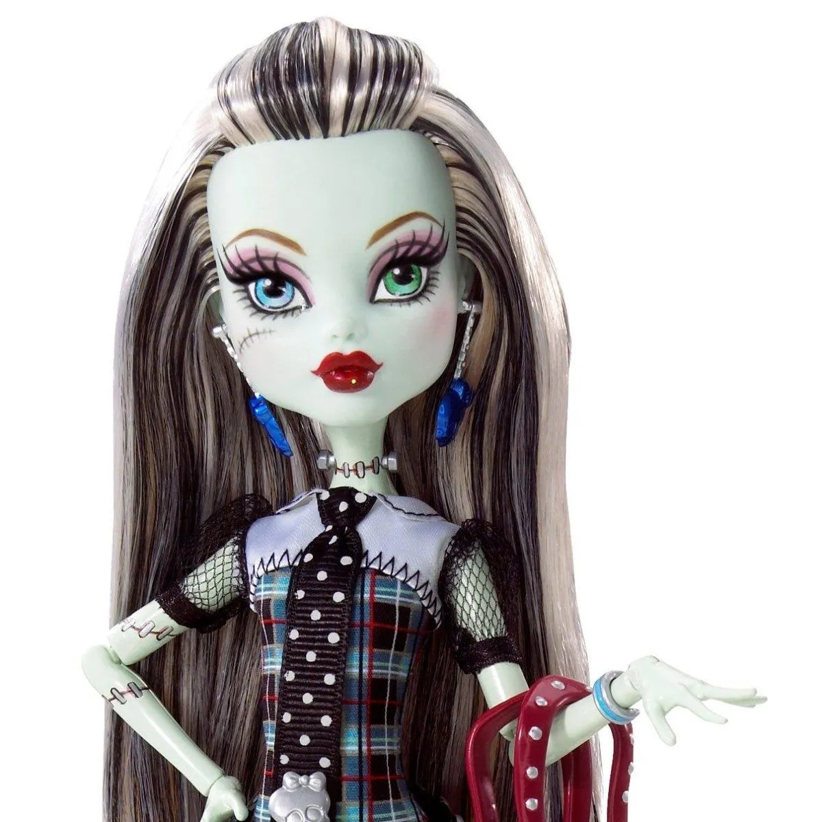 Lip Lip HURRA!: Maquillaje carnavalero II (y III y IV): Monster High