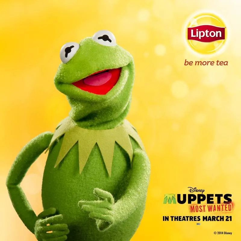 Lipton Tea: nuevo logo y campaña con Los Muppets | El Poder de las ...