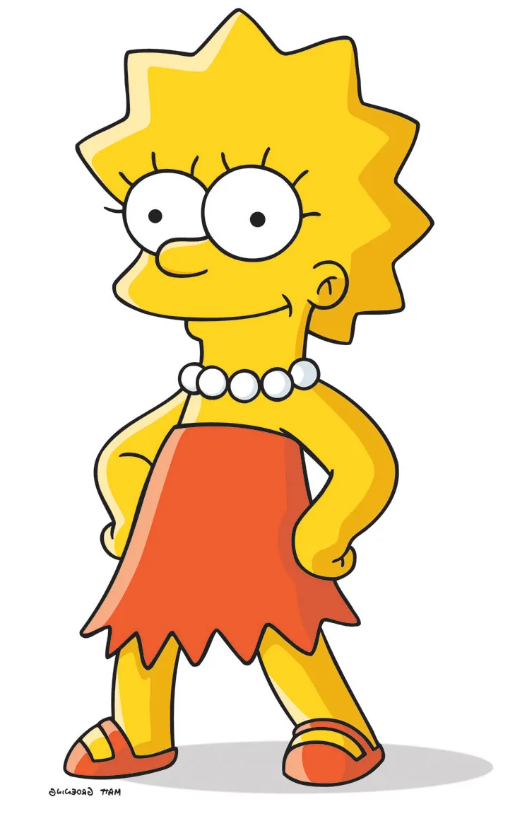 Lisa simpson bebé - Imagui