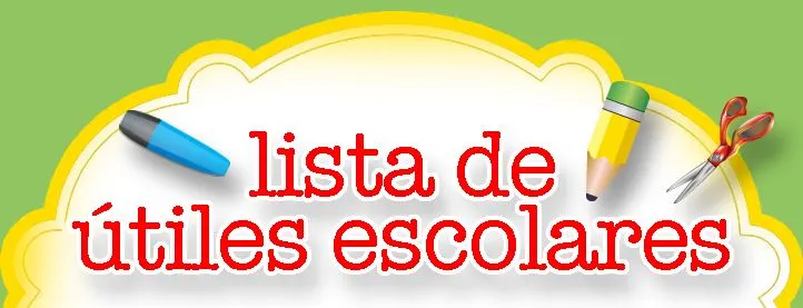 LISTA DE UTILES ESCOLARES | ESC. ADOLFO LOPEZ MATEOS