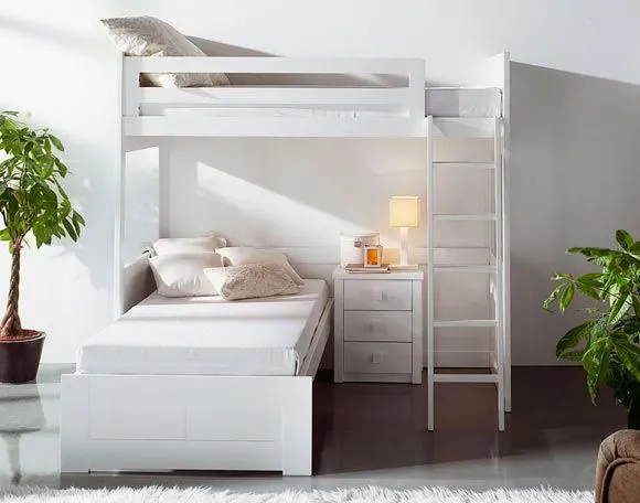 Literas y camas nido de Takata. Dormitorio para dos - Muebles y ...