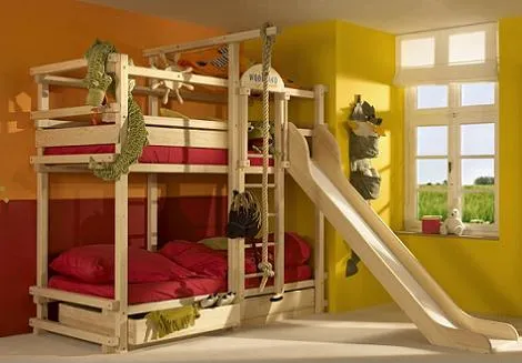 5 literas infantiles