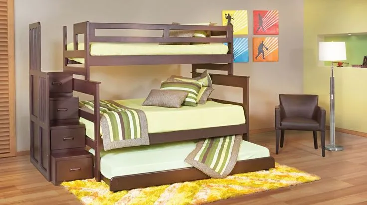 Las literas modernas nos ayudan para ahorrar espacio. | KIDS ...