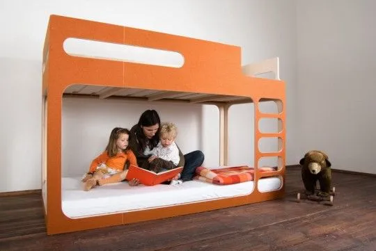 Literas para niños marca Perludi diseño funcional ~ Decoracion de ...