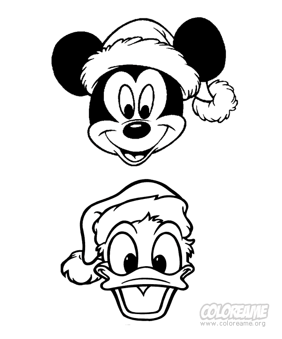 Little-Byte: Dibujos de Navidad de Disney