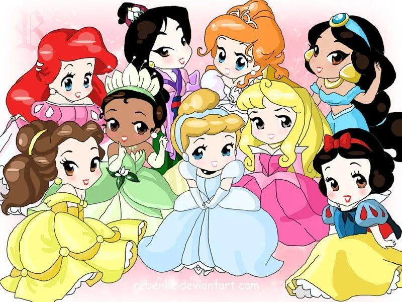 Little Cookie: Princesas da Disney?