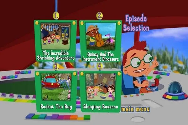 Little Einsteins: The Incredible Shrinking Adventure - Latino ...