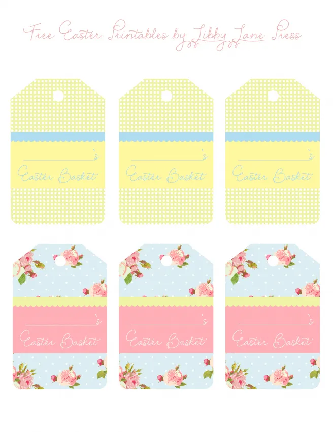 Little Inspirations: Free Easter Printables