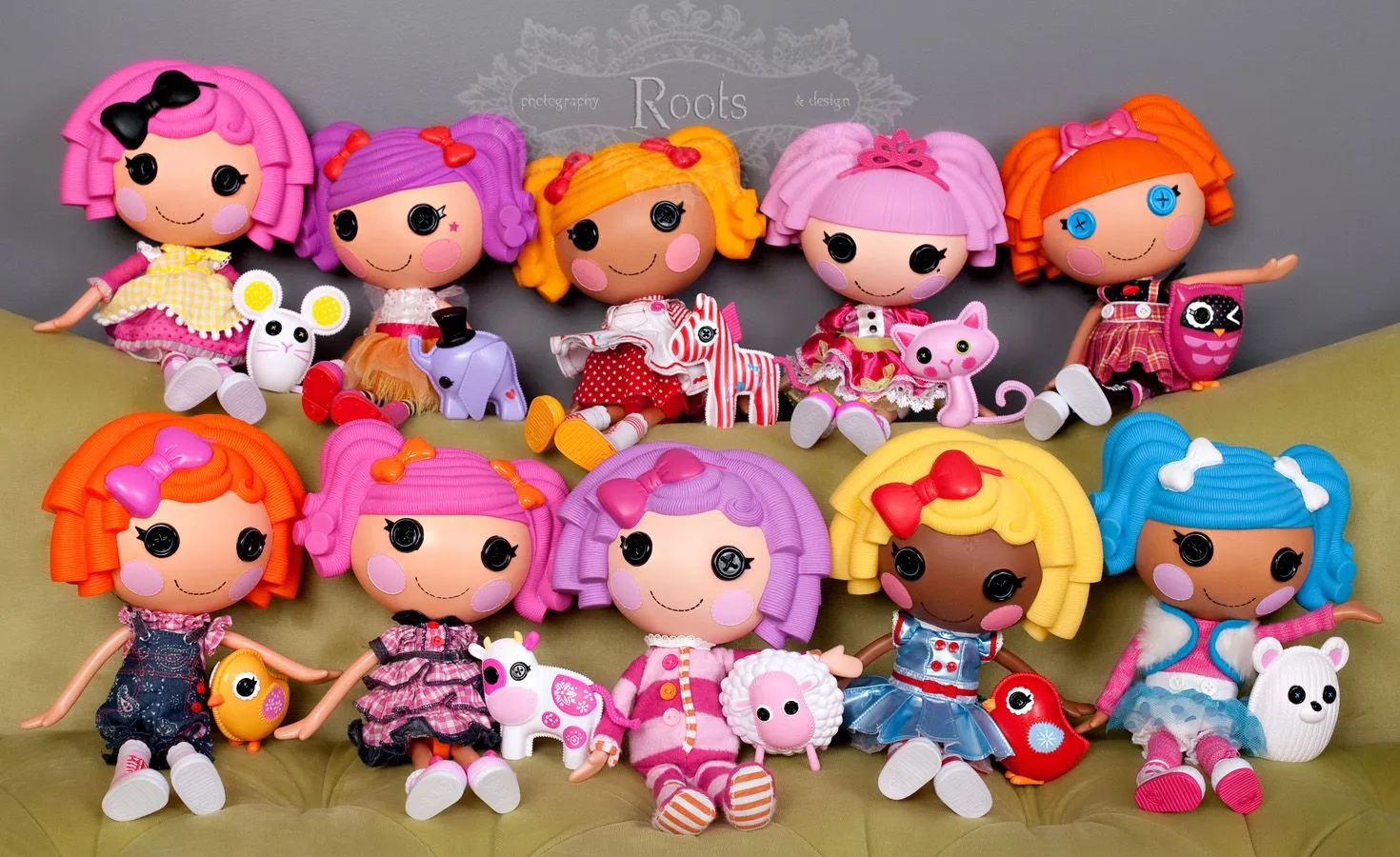 Little Miss Pinay Crafter: The One About the Lalaloopsy Hair Clips