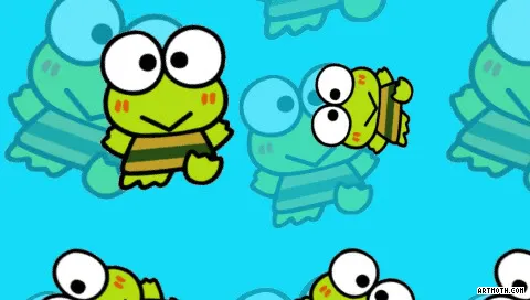 LITTLE NOTE: Keroppi :