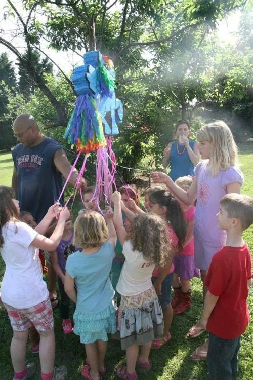 An Allergy-Free My Little Pony Birthday Party - The Humbled Homemaker