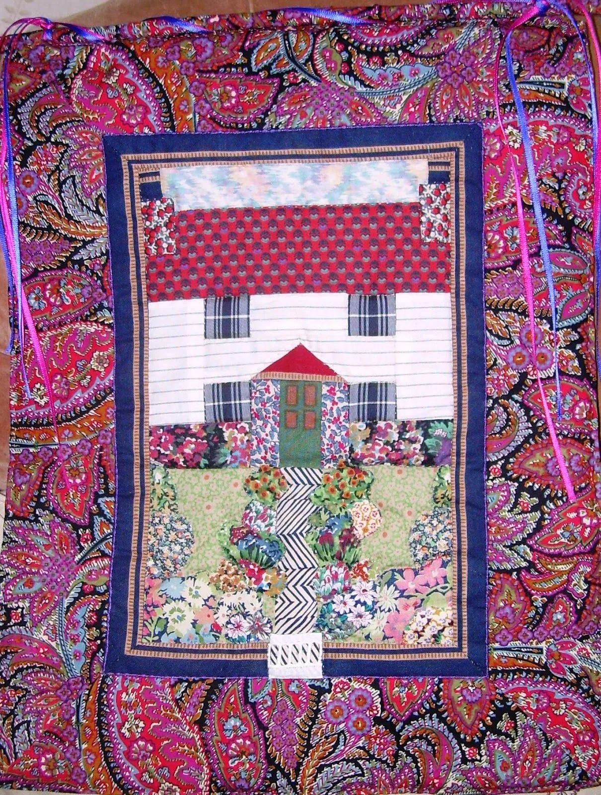 Little Welsh Quilts and other Traditions: Patchwork Houses