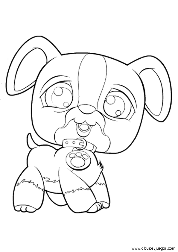 littlest-pet-shop-001 | Dibujos y juegos, para pintar y colorear