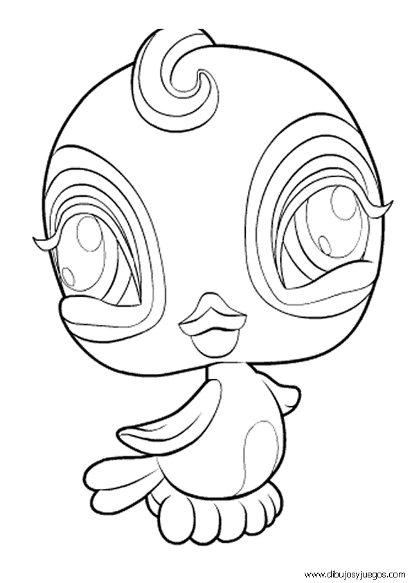 littlest-pet-shop-030 | Dibujos y juegos, para pintar y colorear