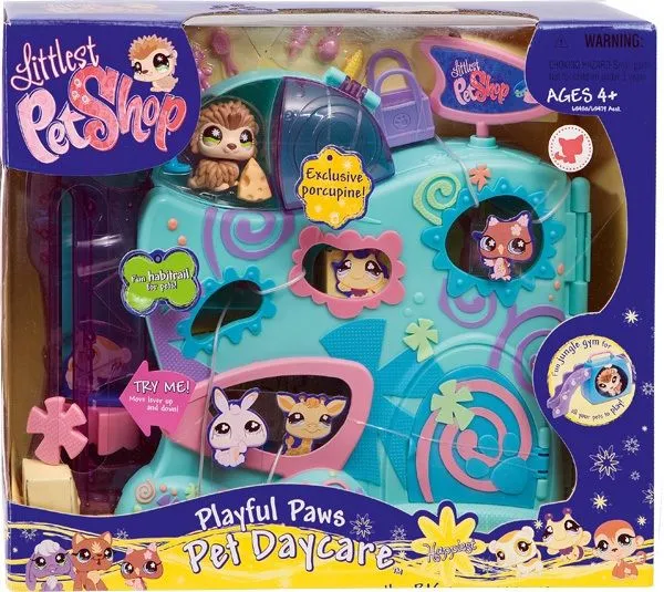 Littlest Pet Shop La Guardería de las Mascotas es el mejor juego ...