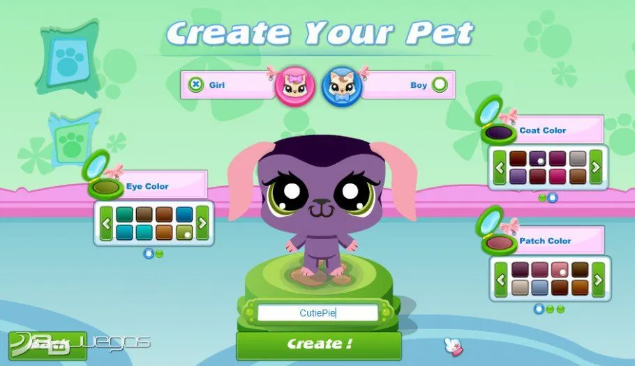 Littlest Pet Shop: Online - Imágenes juego Web - 3DJuegos