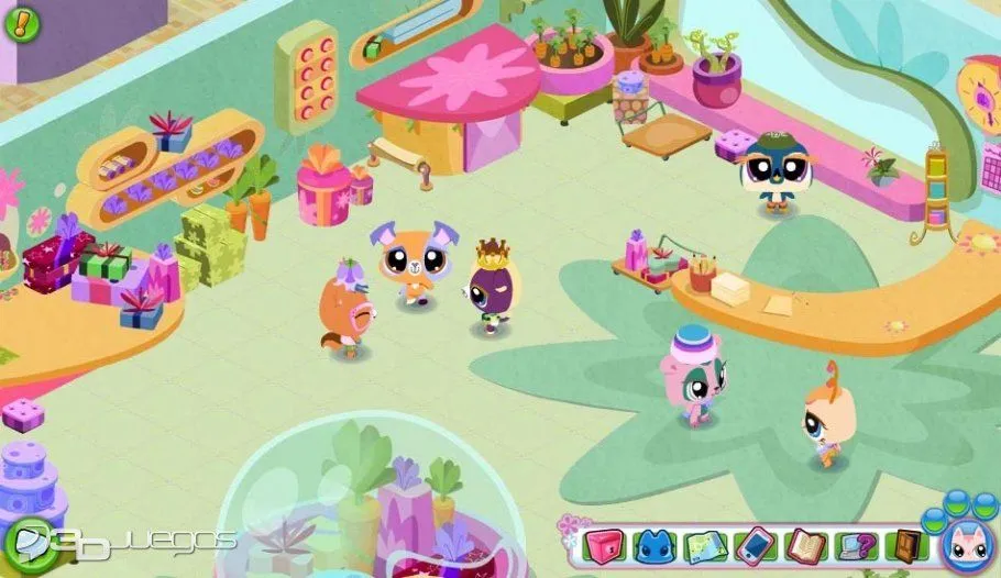 Littlest Pet Shop: Online - Juego Web - 3DJuegos