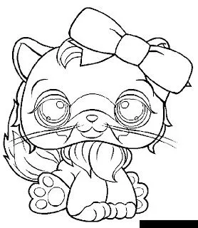 littlest petshop coloring dibujos para colorear | VLC peque