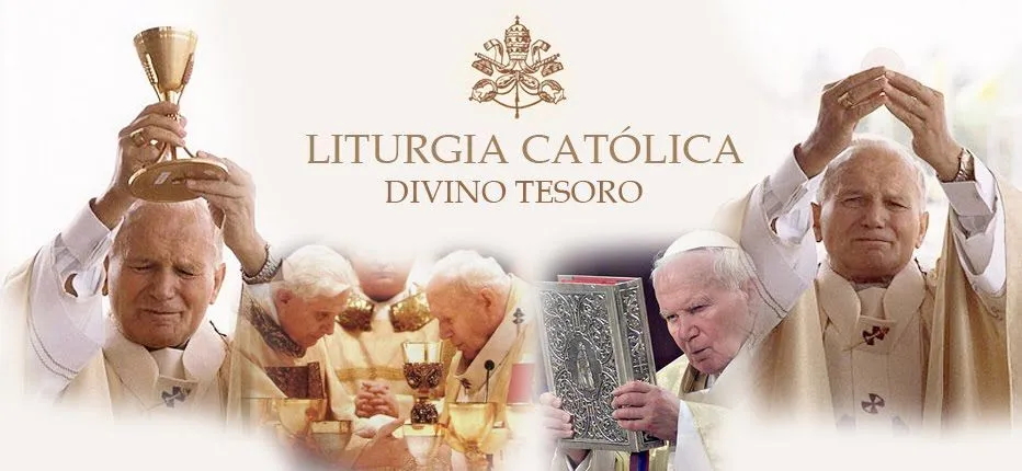 LITURGIA CATÓLICA, DIVINO TESORO: Cómo hacer un guión para la Misa ...