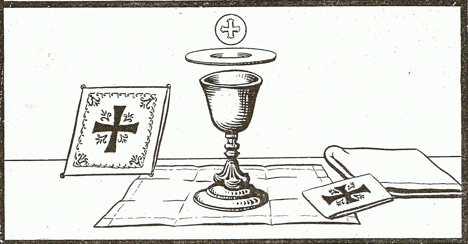 LITURGIA TRADICIONAL: 3.2.1.LOS VASOS SAGRADOS