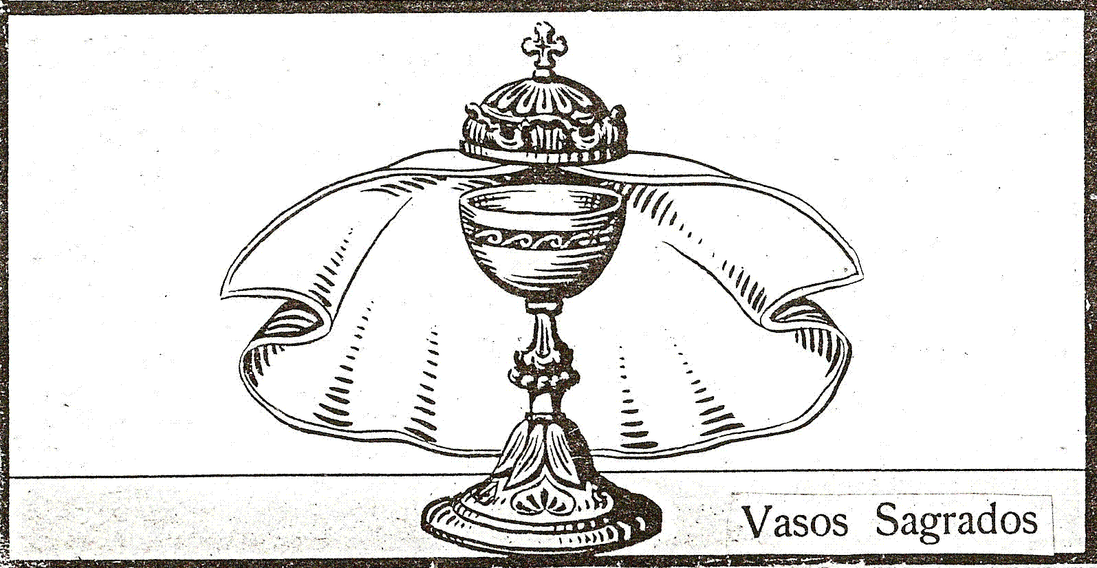 LITURGIA TRADICIONAL: 3.2.1.LOS VASOS SAGRADOS