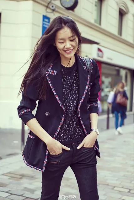 Liu Wen, la modelo china mejor pagada - Paperblog