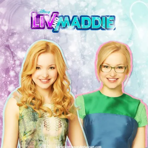 Liv and Maddie by ChristieBrenner on DeviantArt