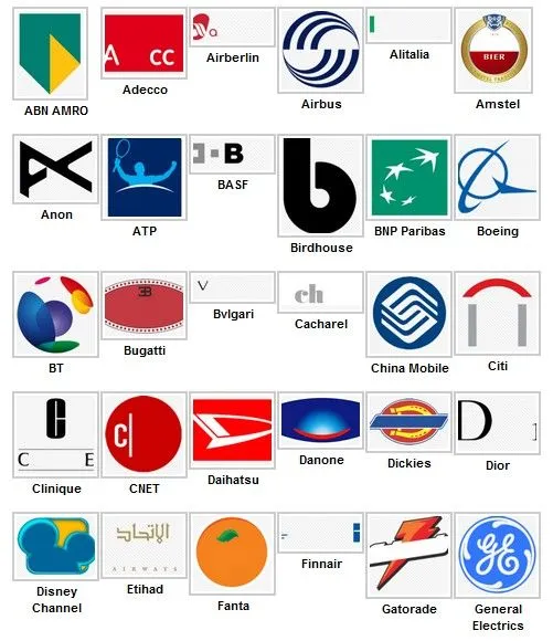 Livello 6 Logos Quiz iPhone - Come si chiama l'azienda del logo ...