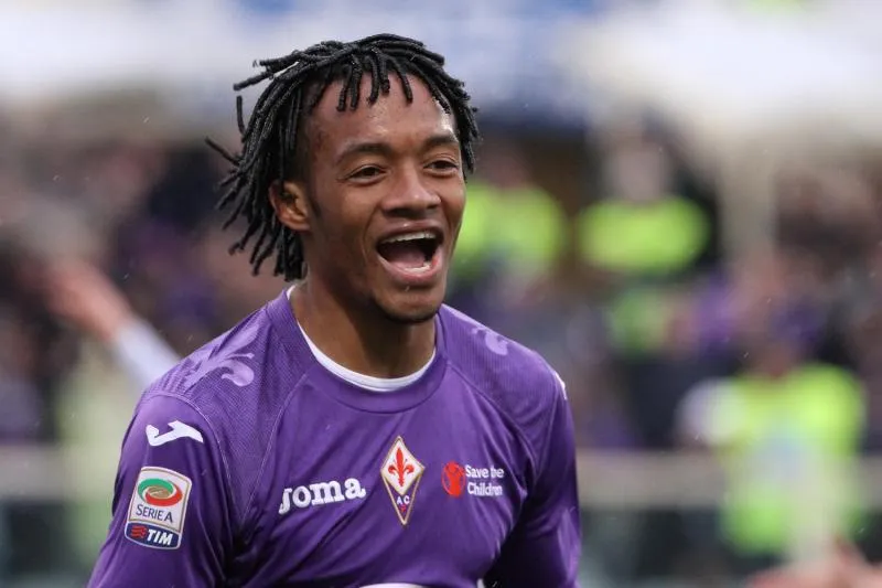 Liverpool Lead The Chase For Wanted Fiorentina Attacker Juan Cuadrado