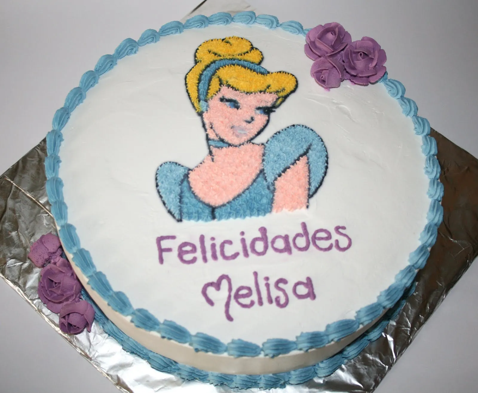 Liz Cake: Cenicienta