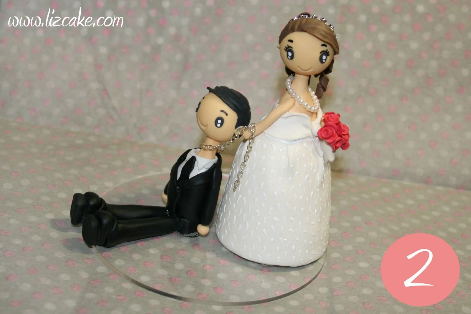 Liz Cake: Novios para pastel