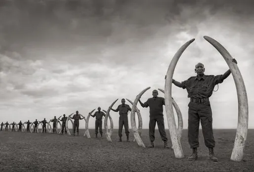 Llanto en blanco y negro por África - Fuera de Serie