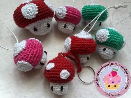 Llaveros a ganchillo - Imagui