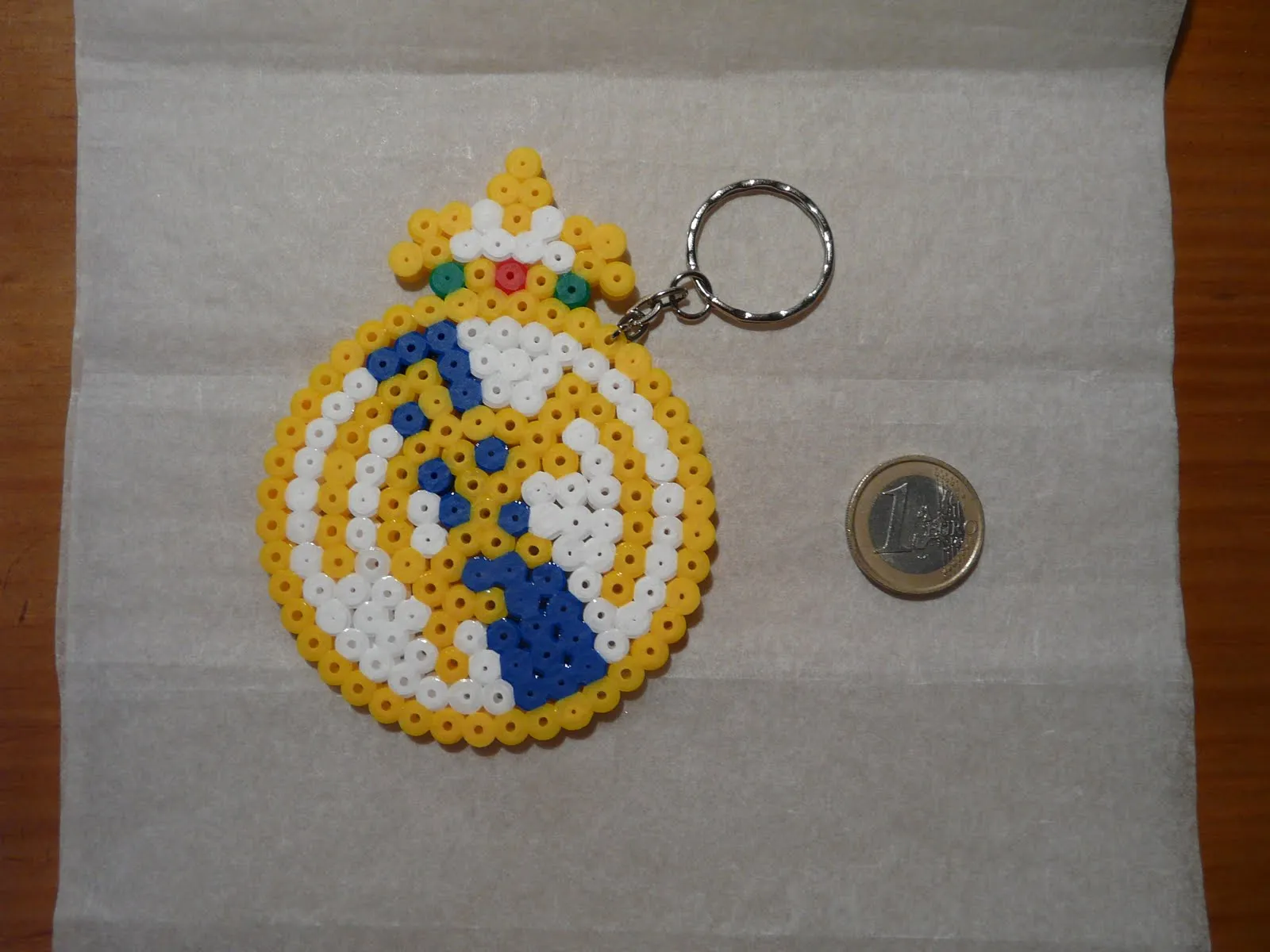 Llaveros y manualidades con Hama Beads