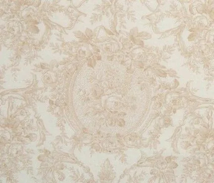  ... : LLDLB 1051 Delicadas coronas de rosas beige sobre fondo beige