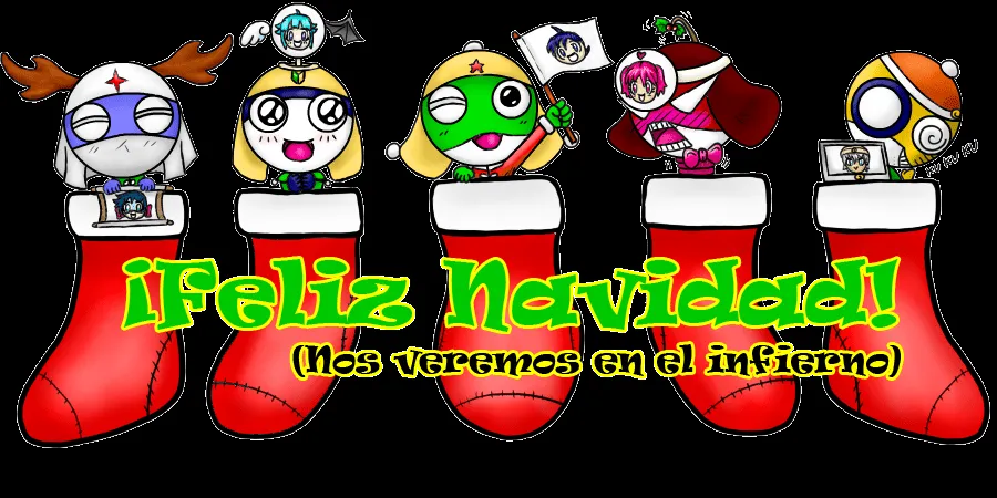 Llega la Navidad 2010 a S-Keron!! :: S-Keroro