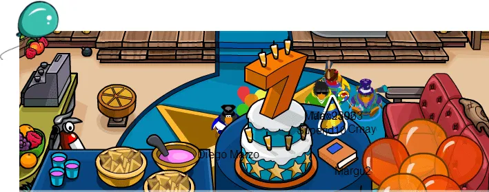 Llega el séptimo aniversario de Club Penguin! | Narutouchi12