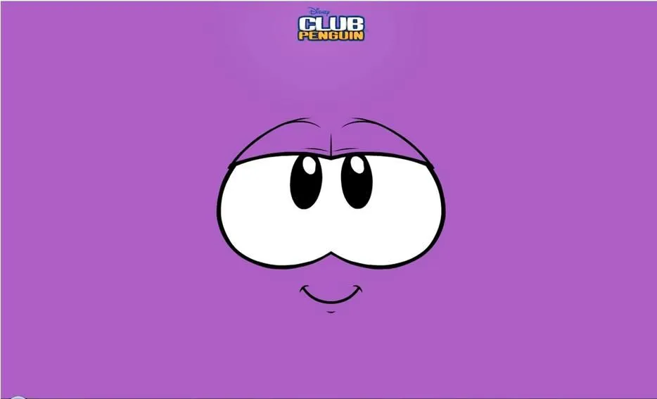  ... llegado el nuevo fondo de pantalla de puffle morado para que lo tengan