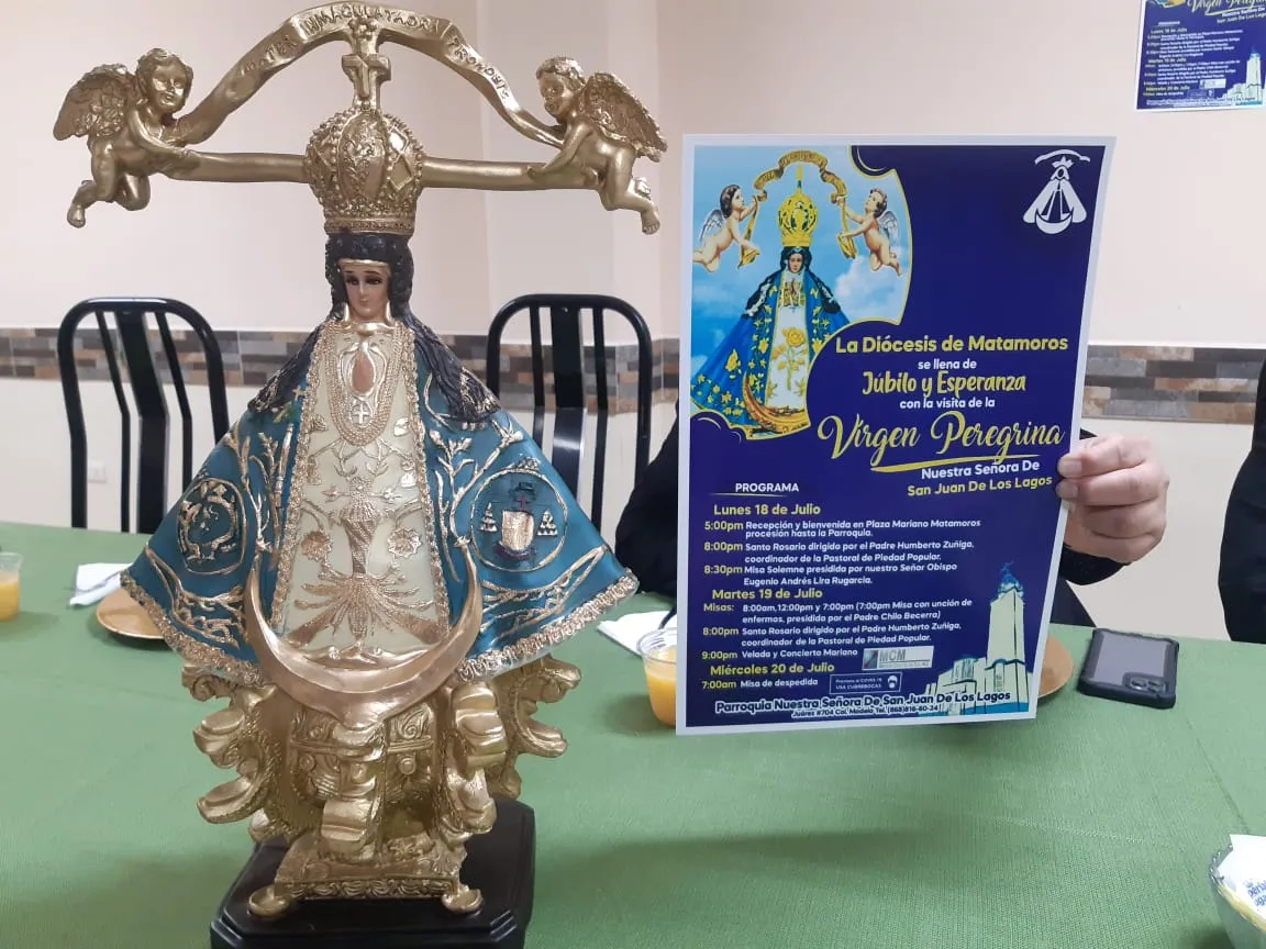 Llegará a Matamoros la Virgen de San Juan de los Lagos el próximo lunes –  Paradigma Cultural