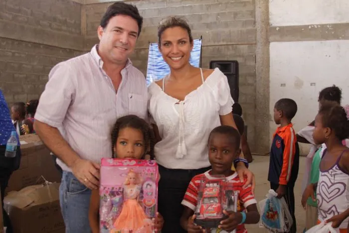 Llegaron los aguinaldos para los niños de Barú | El Universal ...