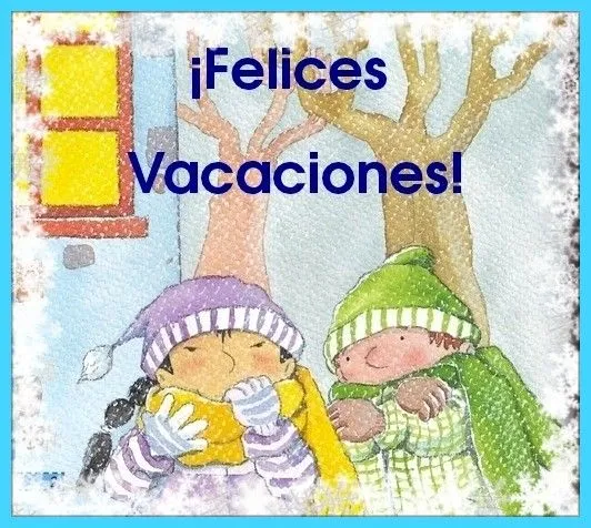 Llegaron las Vacaciones de Invierno! - Burbujitas