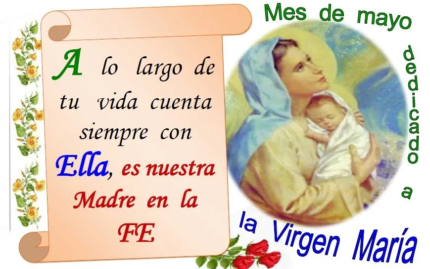 Mes de Mayo de la Virgen María