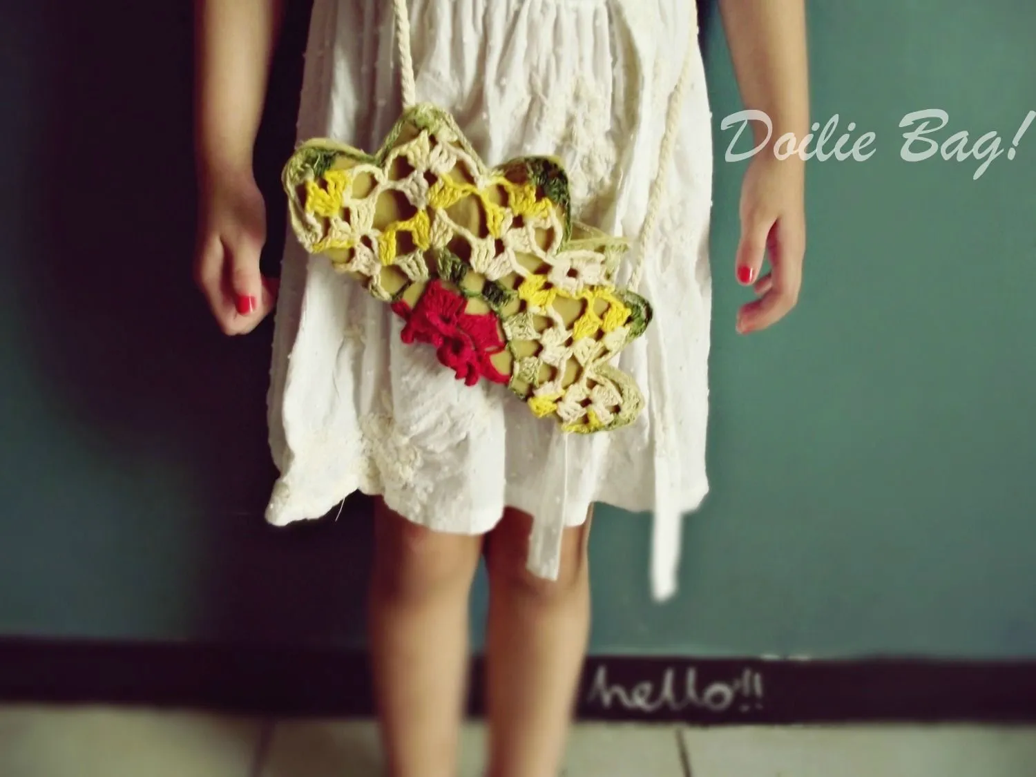 Llevo el invierno: R.e. Doilie Bag!