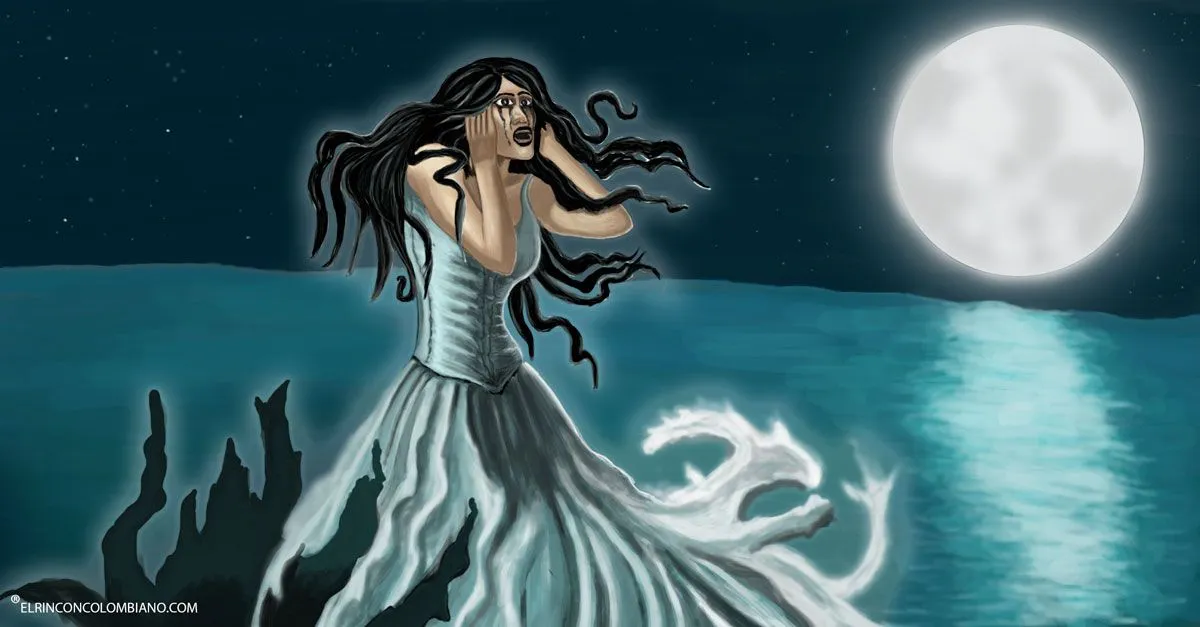 La Llorona – Imagenes Educativas