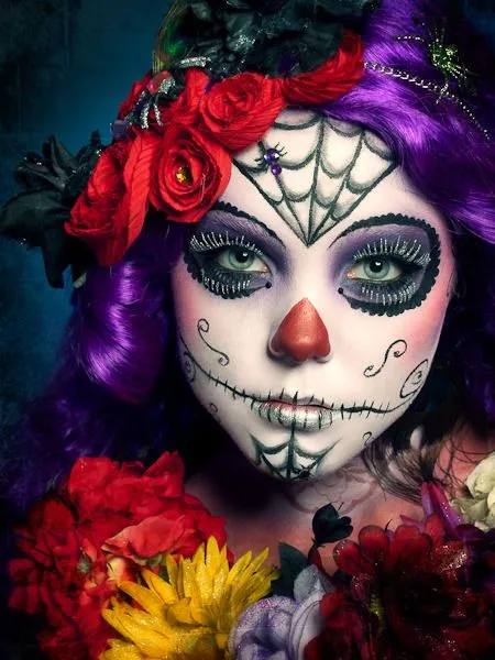 Lloyd K. Barnes Photography — La Catrina Model: Devan Geselle ...