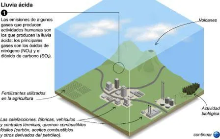 Lluvia ácida y Ciclo del agua - Ciencias Naturales 2° BTO - Campus ...